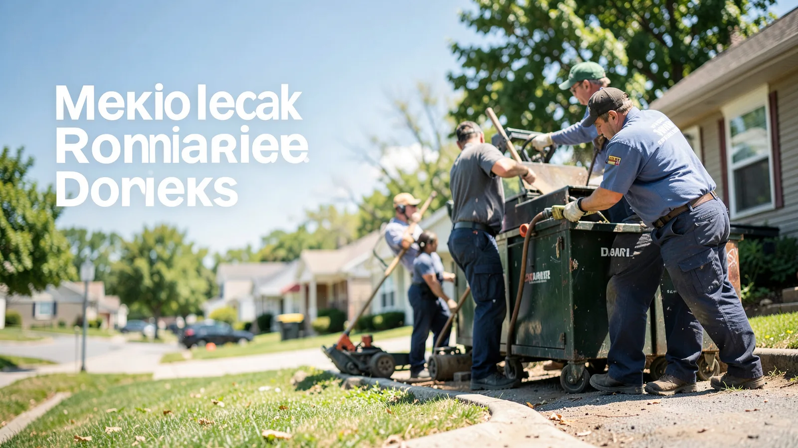 Garbage Disposal Repair in Oceanside, CA near me